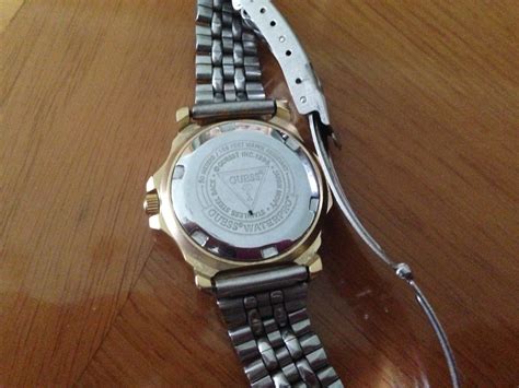 guess waterpro watch 50 meters